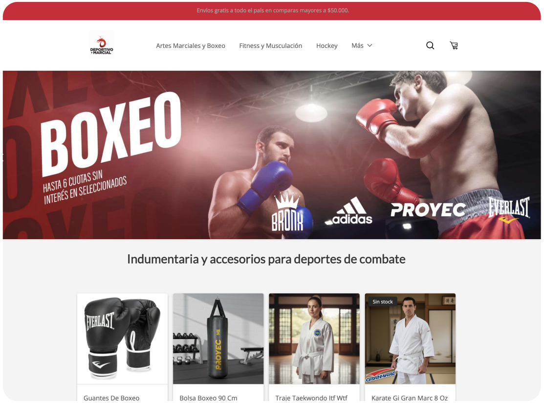 deportivoymarcial-tienda