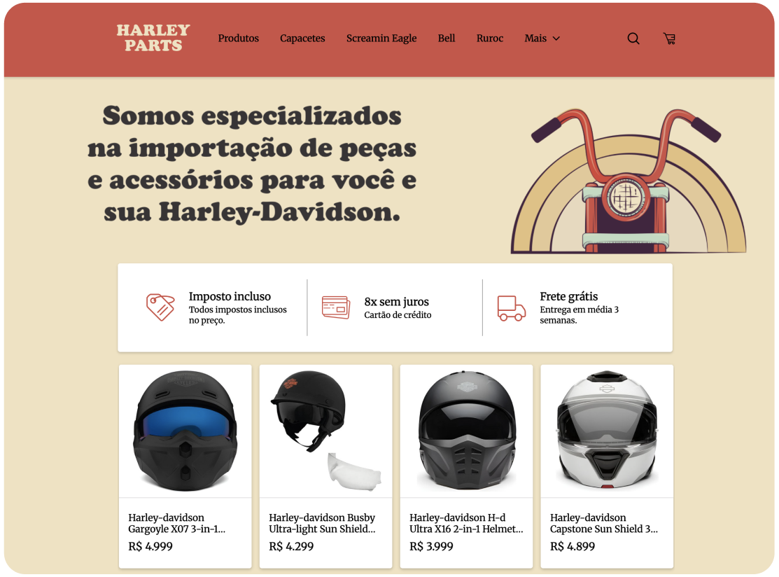 harleyparts-tienda
