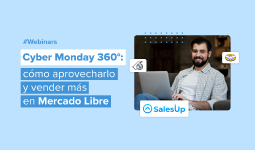 Cyber Monday 360°: cómo aprovecharlo y vender más en Mercado Libre