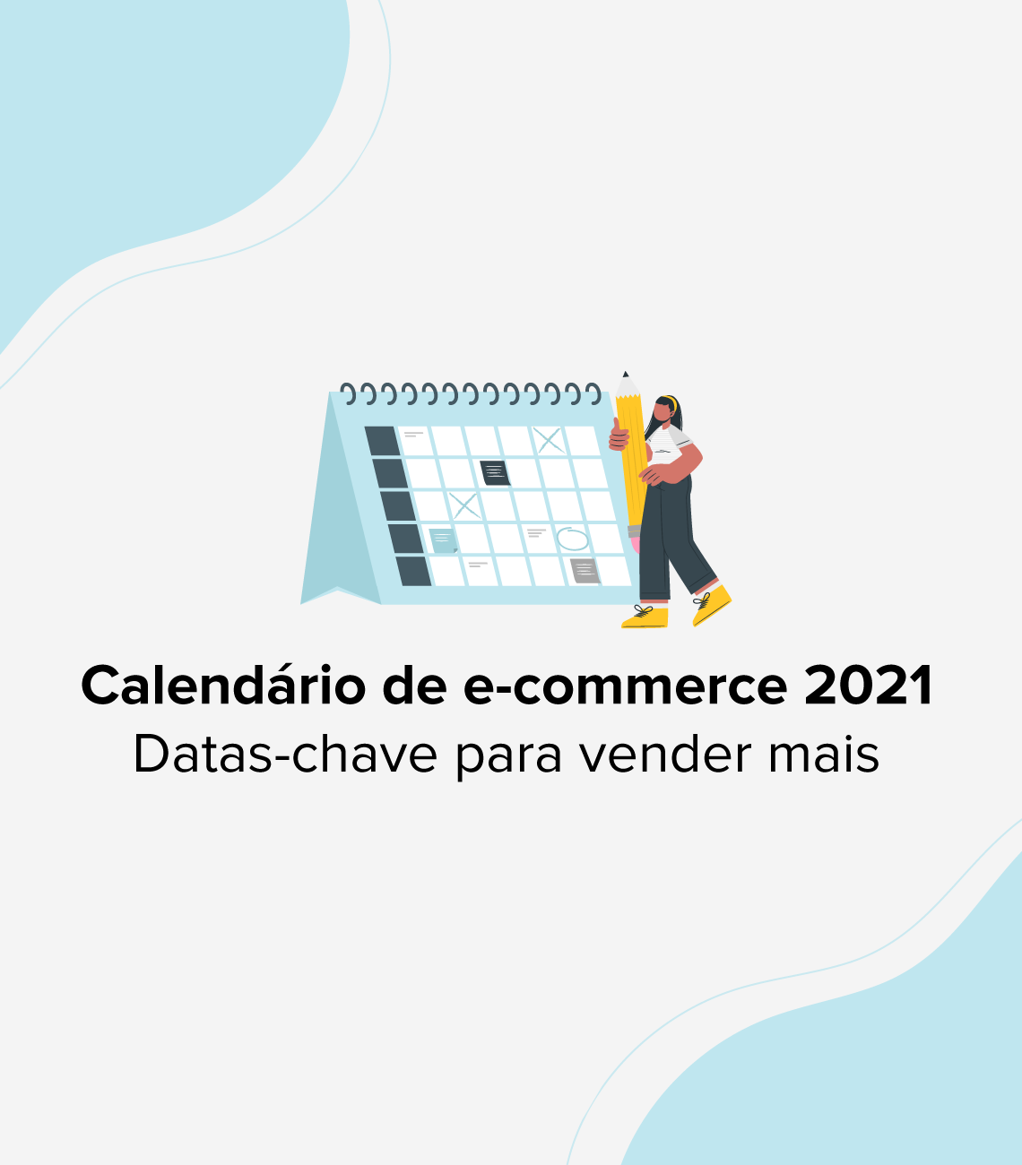 Calendário de e-commerce 2021