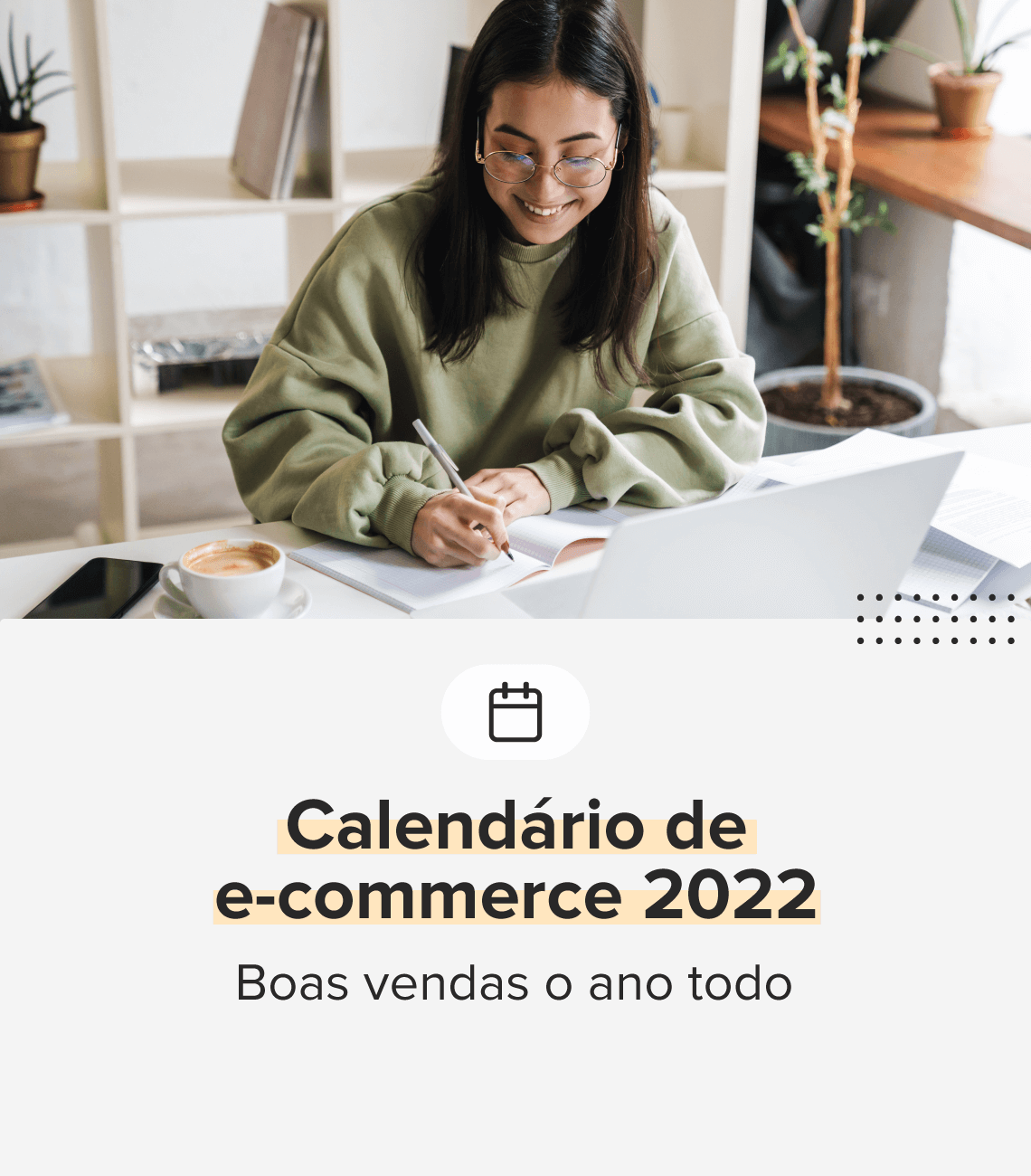 Calendário de e-commerce 2022