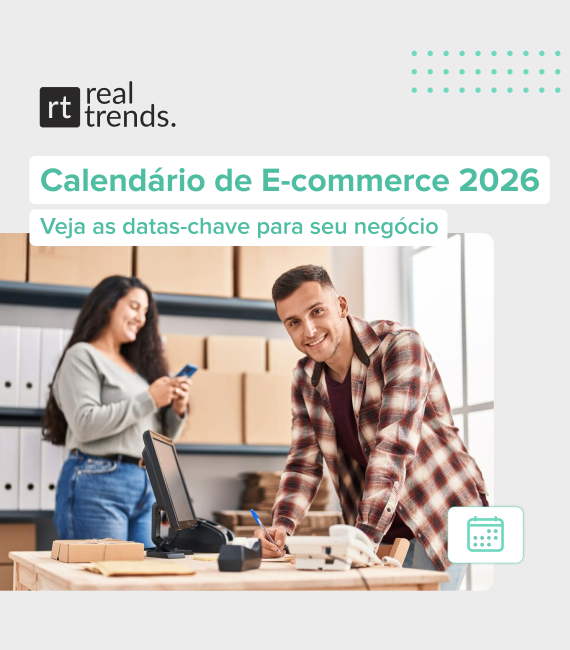 Calendário de e-commerce 2024
