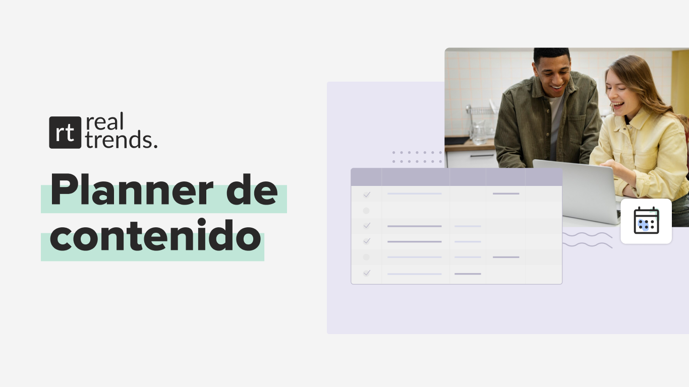 Planner de contenidos para redes sociales